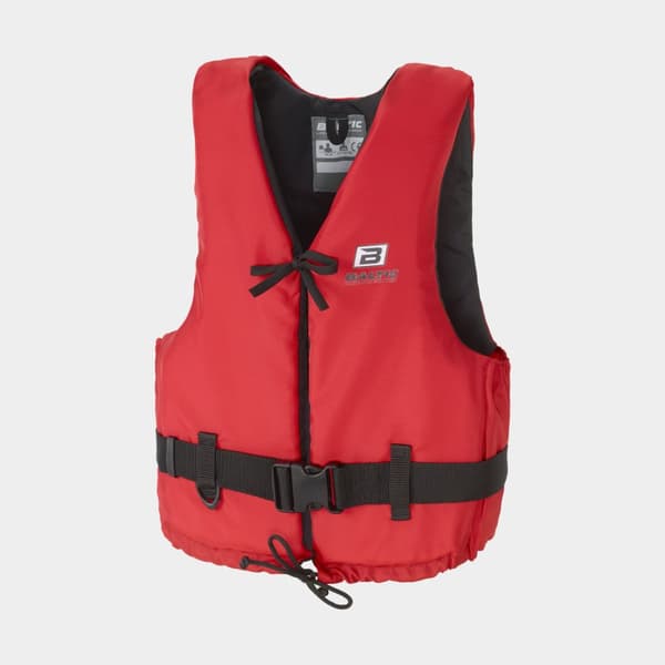 Seglarväst Baltic Aqua 50N, röd Flytväststorlek: Large (70 - 90 kg)