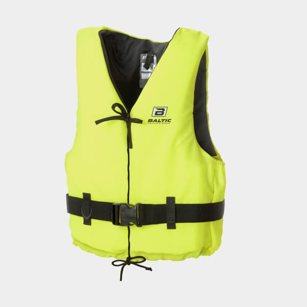 Seglarväst Baltic Aqua 50N, uv-gul Flytväststorlek: X-Large (90+ kg)