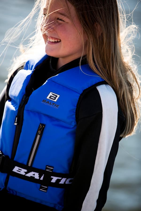 Seglarväst Baltic Mist 50N, rosa Flytväststorlek: X-Large (90+ kg)