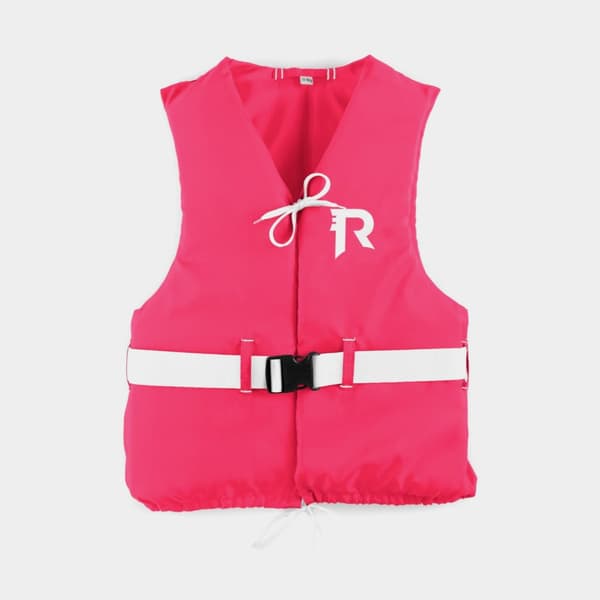 Seglarväst för barn Regatta Pop 50N Fluorescent Pink Flytväststorlek: 25 - 40 kg