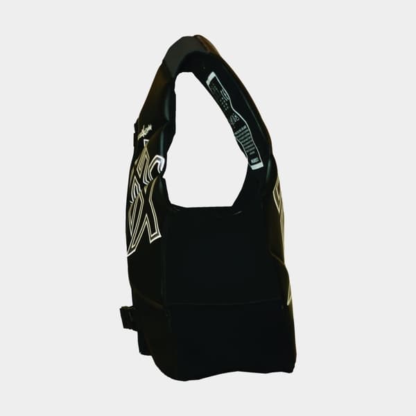 Vattensportväst BASE HX PRO Impact 50N, svart Flytväststorlek: X-Large (85 - 105 kg)