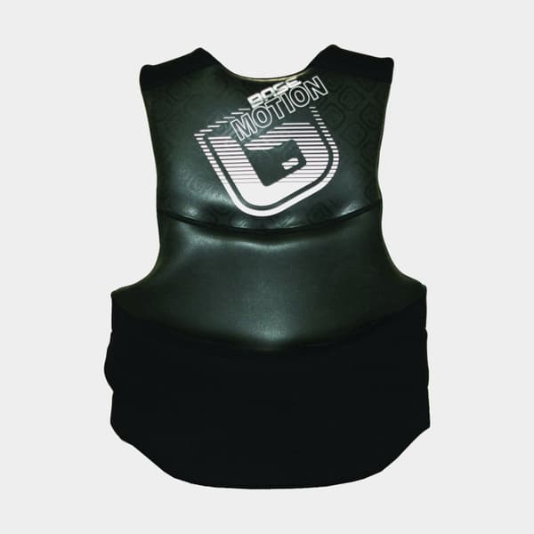 Vattensportväst för barn BASE Motion Impact 50N, svart Flytväststorlek: XX-Small (30 - 40 kg)