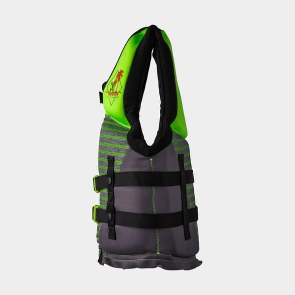 Vattensportväst för barn Ronix August Youth CGA 50N, blå/rosa Flytväststorlek: 25 - 40 kg