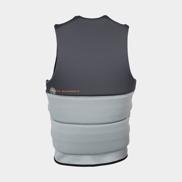 Vattensportväst Radar Surface 50N, grå Flytväststorlek: Small (50 - 65 kg)
