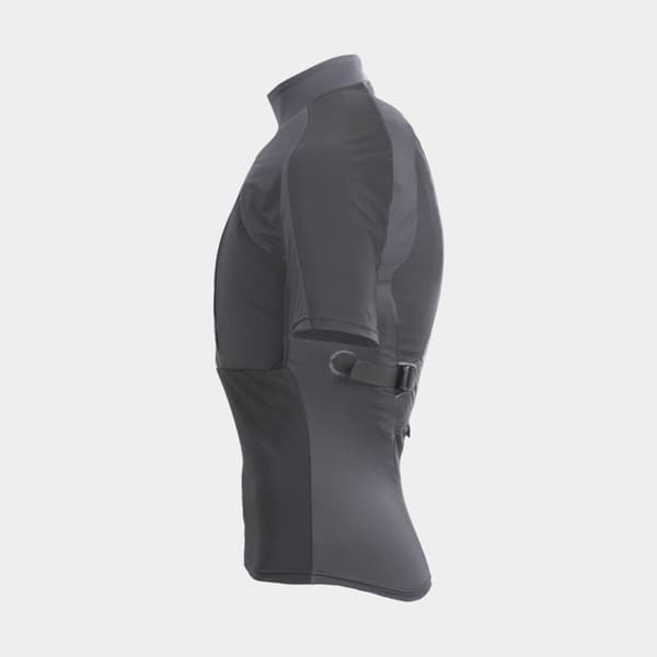 Flyttröja Spinlock Aero Pro PFD 50N Black Flytväststorlek: Small (40 - 60 kg)