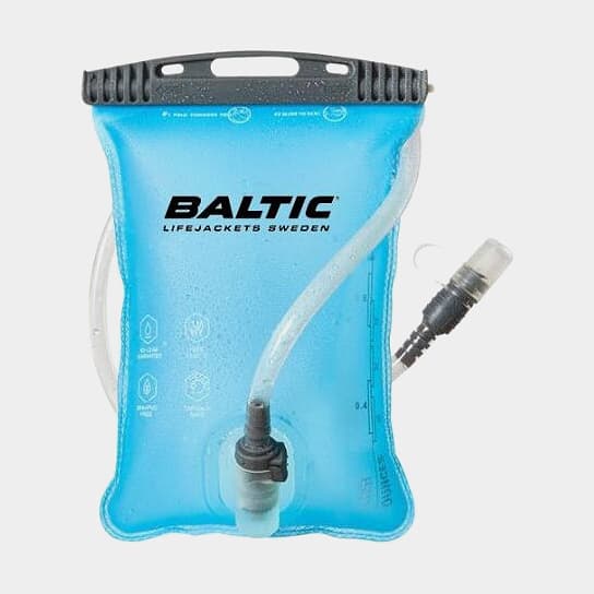Vätskebehållare till flytväst Baltic Hydration Pack, 1 liter, passar till Canoe Hydro, X4, SUP Elite &amp; Extreme