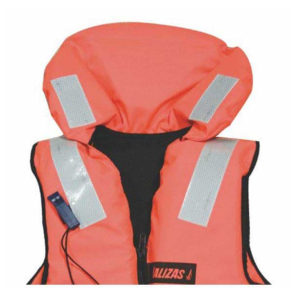 Lalizas Flytväst 150n Orange >90 kg