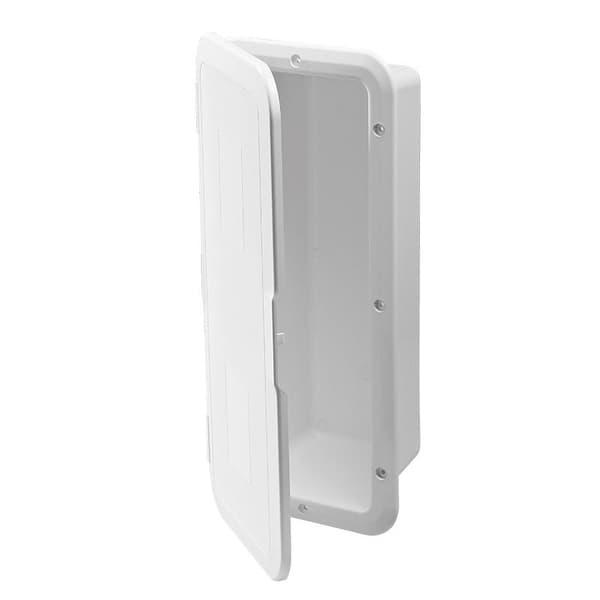 Nuova Rade Opbevaringsboks Til Brandslukker Hvid 2 kg with Door