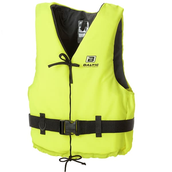 Baltic Flytväst 50n Leisure Aqua Gul 50-70 kg