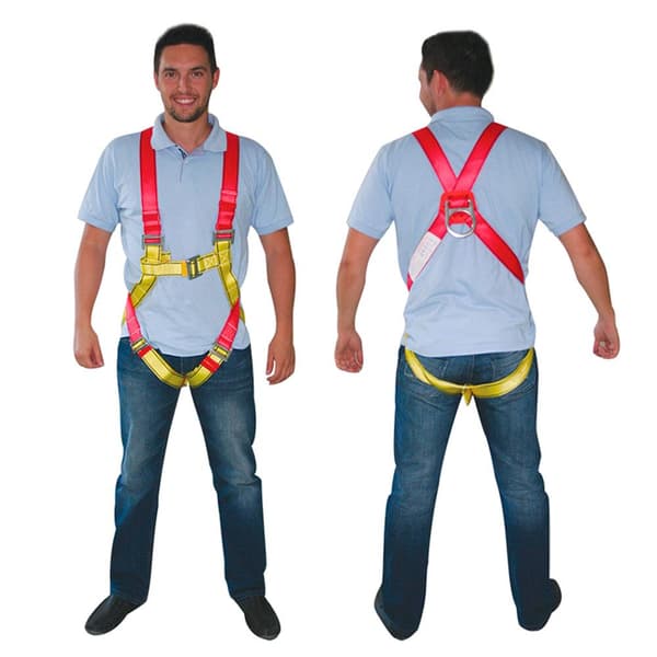 Lalizas Redningsvest Vestype Gul,Rød without Chest D-Ring