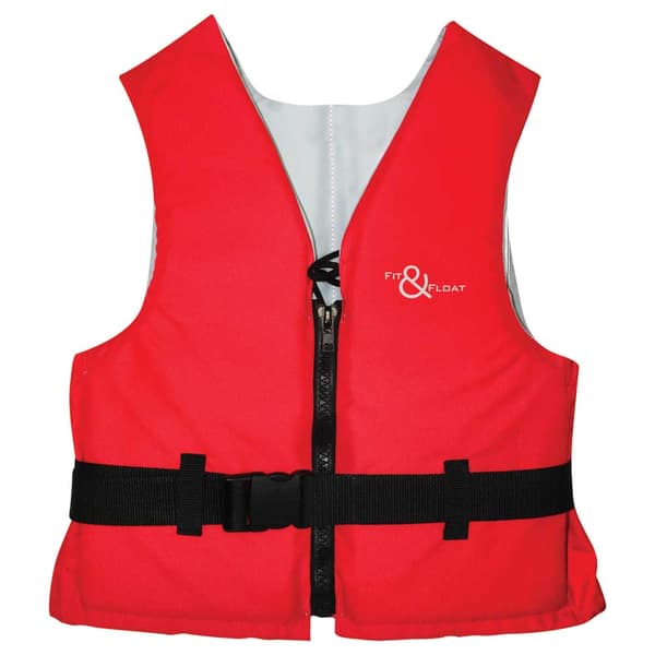 Lalizas Redningsvest Fit&float Rød 30-50 kg