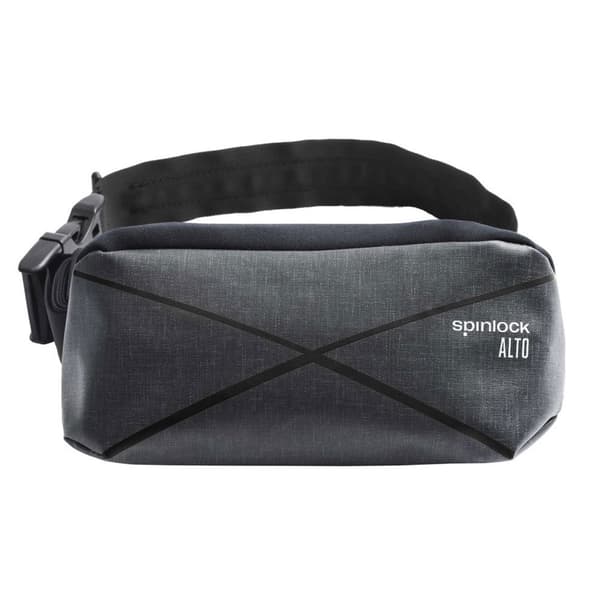 Spinlock Bältespåse Alto 75n Svart