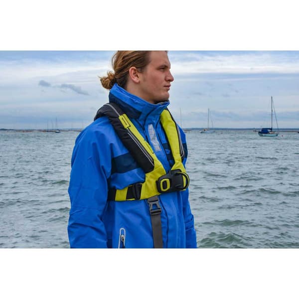 Spinlock Flytväst 6d 170n Gul