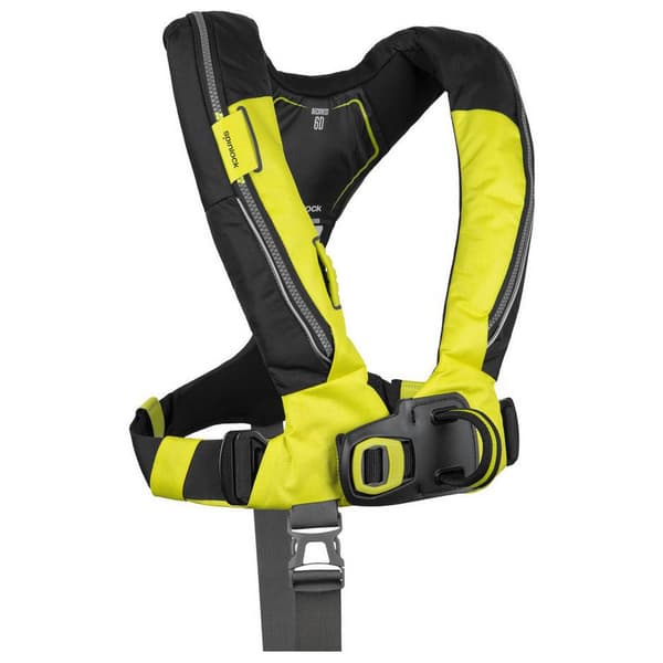 Spinlock Flytväst 6d 170n Gul