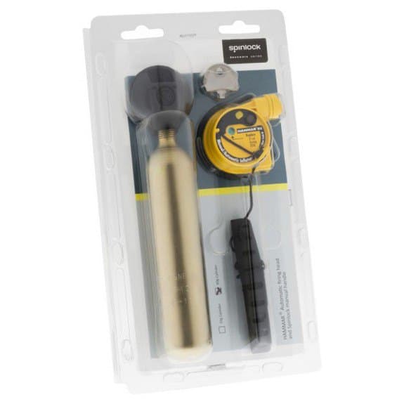 Spinlock Uudelleenvirityssarja Hammar 275n Deckvest Oranssi,Musta