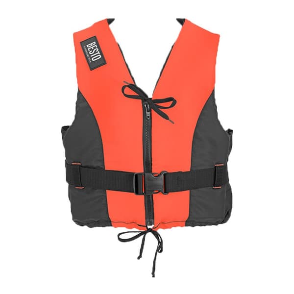Besto Flytväst Dinghy 50n Orange,Svart M