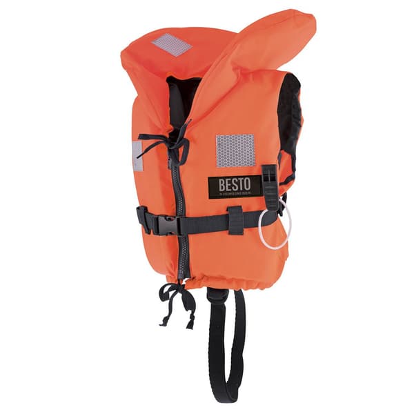 Besto Flytväst Econ 100n Orange 70++ kg