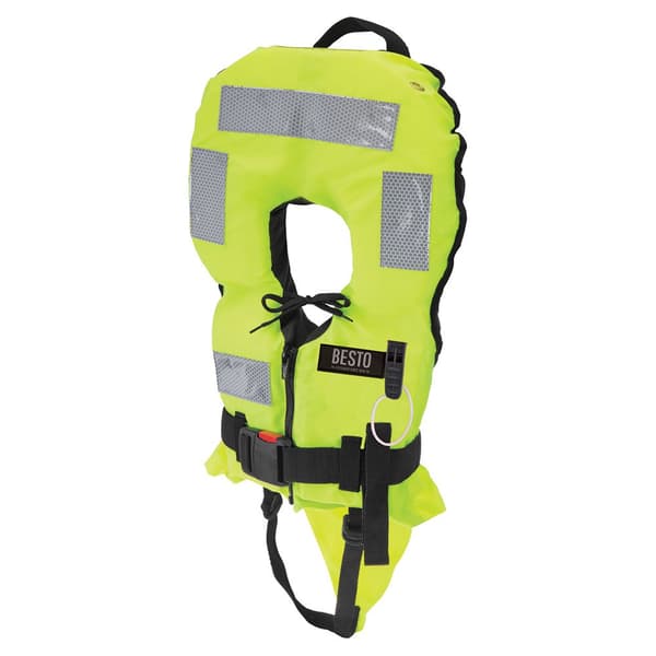 Besto Flytväst Turnsafe 150n Gul 0-15 kg
