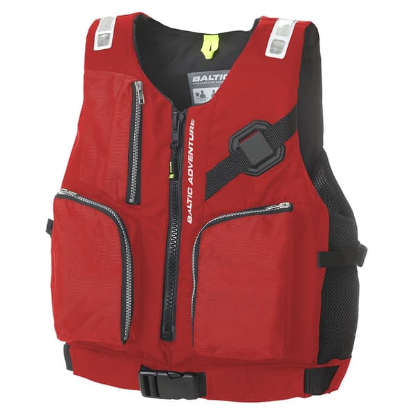 Baltic Flytväst 50n Active Adventure Röd 30-50 kg