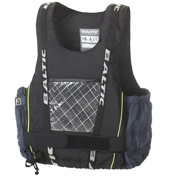 Baltic Redningsvest 50n Active Dinghy Pro Sort >90 kg