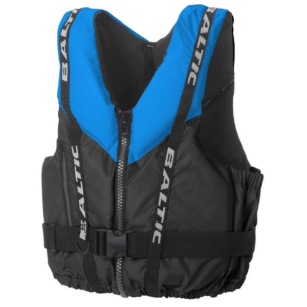 Baltic Redningsvest 50n Leisure Genua Sort 70-90
