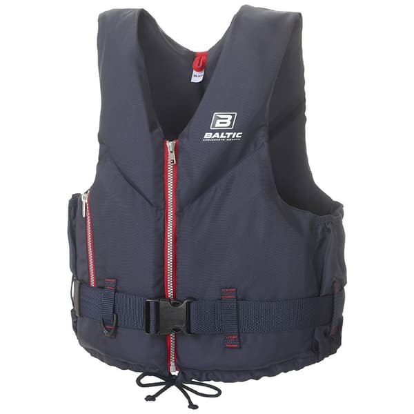 Baltic Flytväst 50n Leisure Mariner Blå 70-90 kg