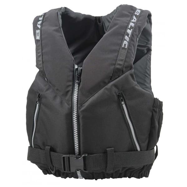 Baltic Flythjälp Genua Pro Svart 40-50 kg