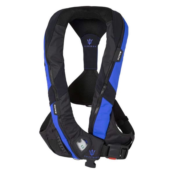 Baltic Redningsvest Poseidon Auto Sort 40-120 kg