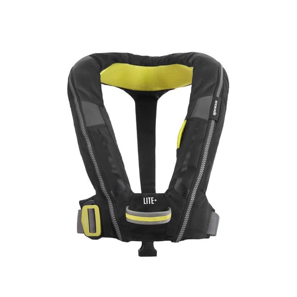 Spinlock Lite+harness Redningsvest Sort