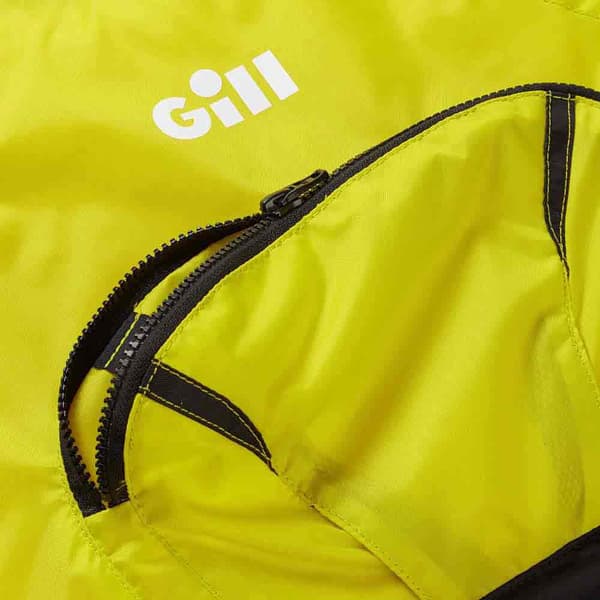 Gill Flythjälp Pro Racer Gul S
