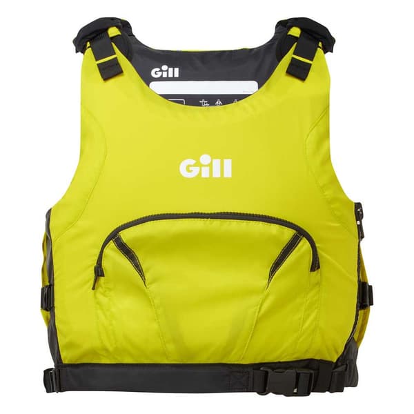 Gill Flythjälp Pro Racer Gul S