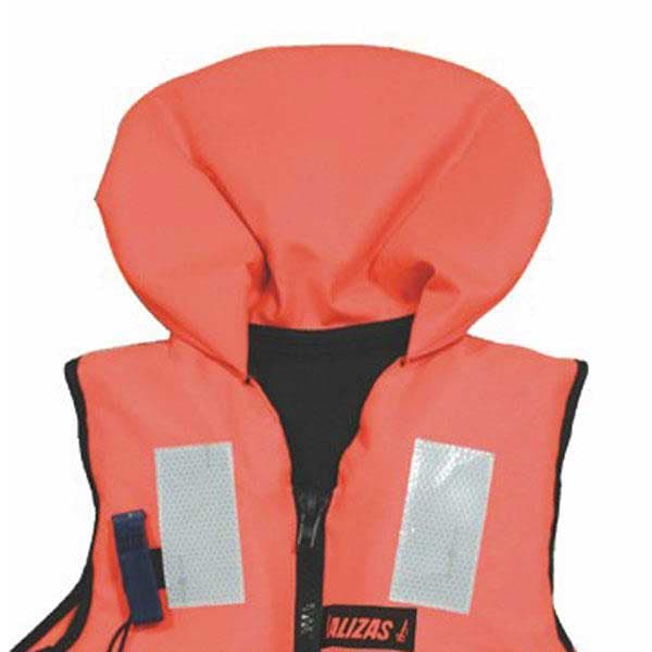 Lalizas Flytväst 100n Orange 15-30 kg