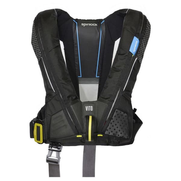 Spinlock Flytväst Vito 170n Svart