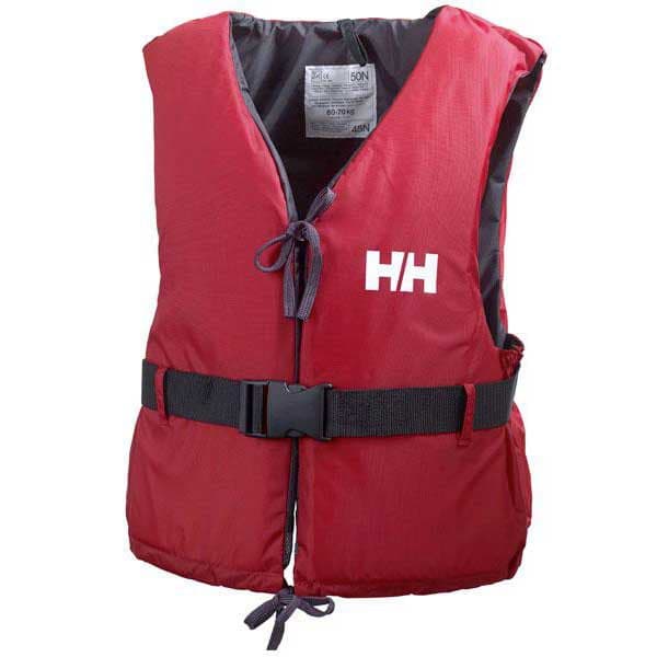 Helly Hansen Flytväst Sport Ii 50n Röd 50-60 kg