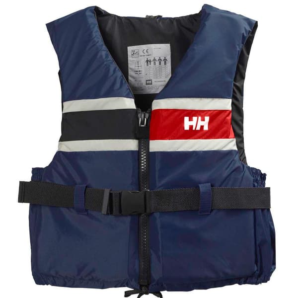 Helly Hansen Redningsvest Sport Comfort 50n Blå 30-40 kg
