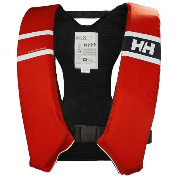 Helly Hansen Redningsvest Comfort Compact 50n Rød 50-70 kg