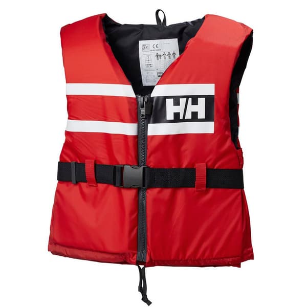 Helly Hansen Flytväst Sport Comfort 50n Röd 40-50 kg