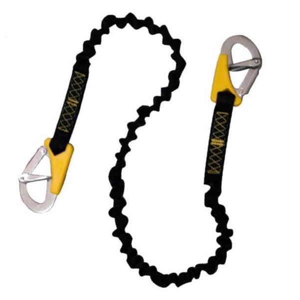 Lalizas Dobbelt Elastisk Reb Life-link Sort