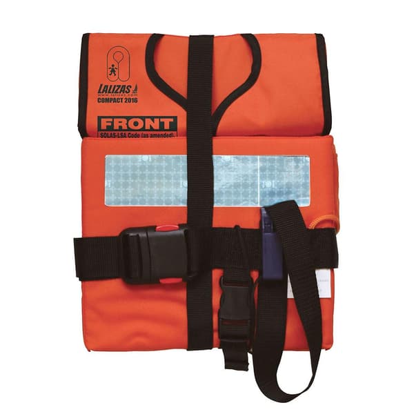 Lalizas Børneredningsvest Compact Solas Lsa Code 2016 Orange