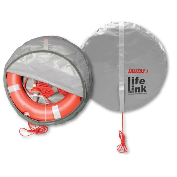 Lalizas Lifebouy Ring Sæt Etui Solas 75 Cm Orange