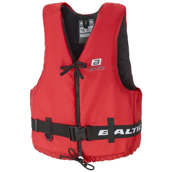 Baltic Flytväst 50n Leisure Aqua Pro Röd >90 kg