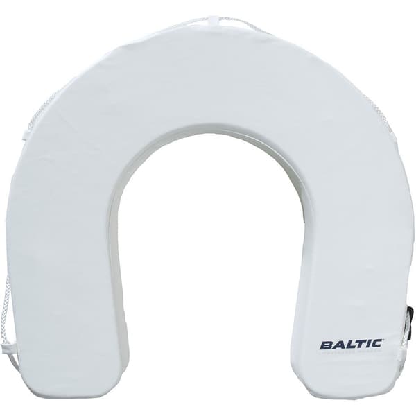 Baltic Hästskoboj Vit
