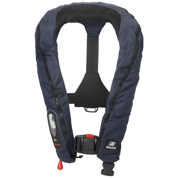 Baltic Uppblåsbar Flytväst Legend 165 Auto Blå 40-120 kg