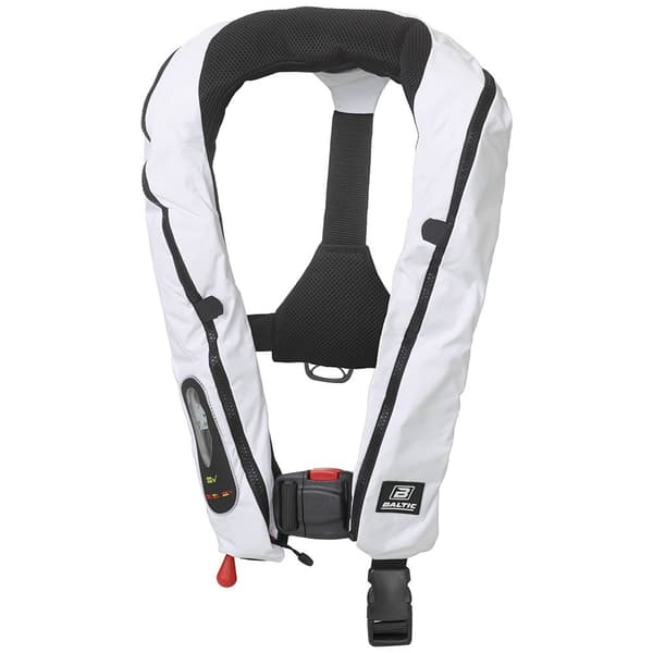 Baltic Oppustelig Redningsvest Legend 165 Auto Hvid 40-120 kg