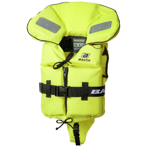 Baltic Flytväst Split Front Gul 3-15 kg