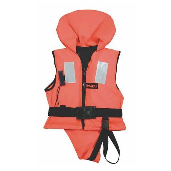 Lalizas Flytväst 100n Orange 50-70 kg