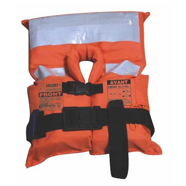 Lalizas Baby Flytväst Solas 2010 Lsa Orange 0-15 kg