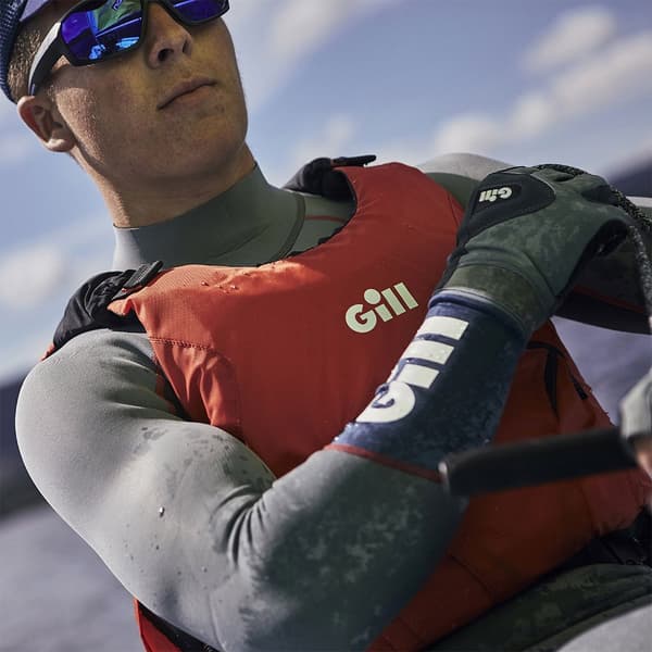 Gill Pro Racer 50n Svart 2XL