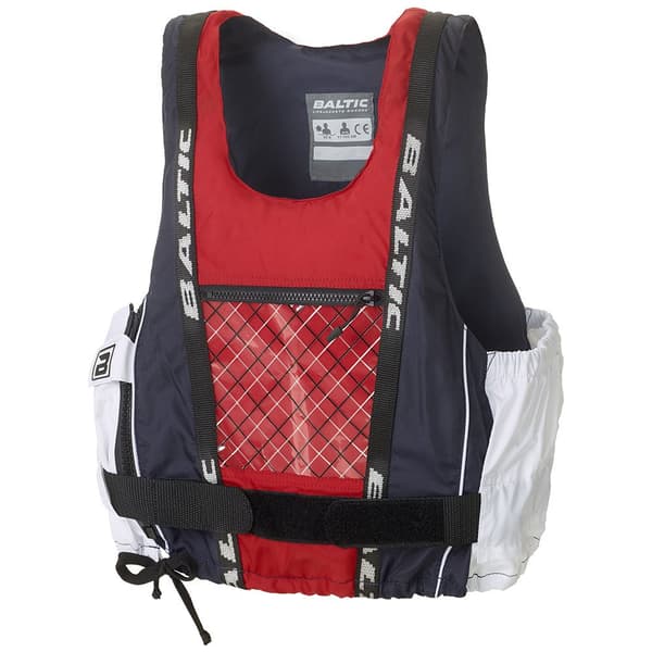 Baltic Flytväst 50n Active Dinghy Pro Röd 25-40 kg
