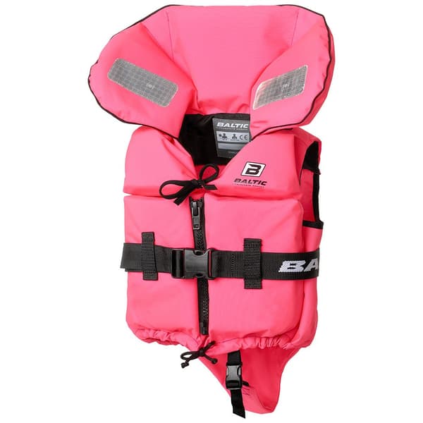 Baltic Redningsvest Split Front Rosa 3-15 kg